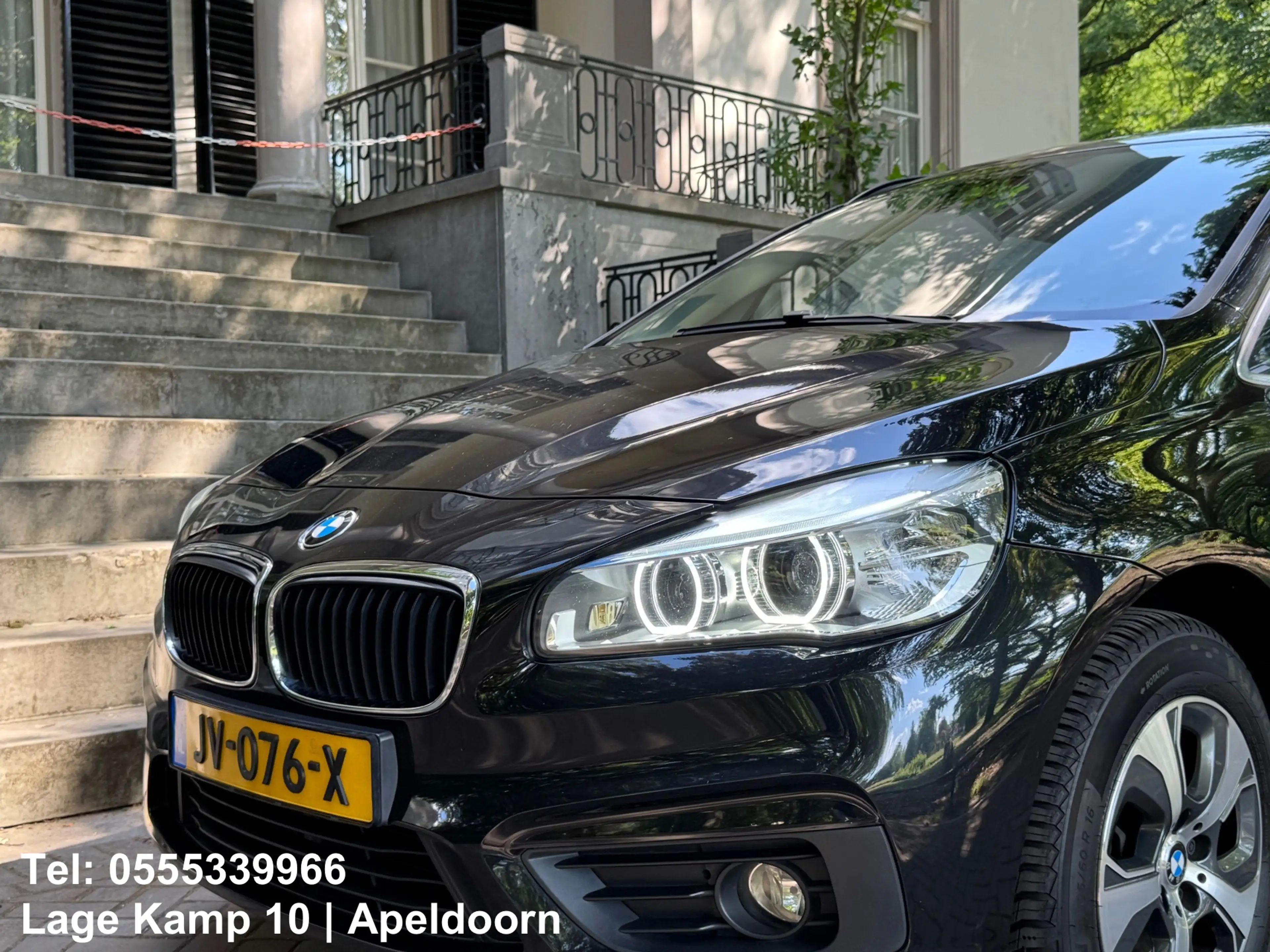 BMW 216 2-serie Gran Tourer 216i High Executive Navi Clima — photo 22