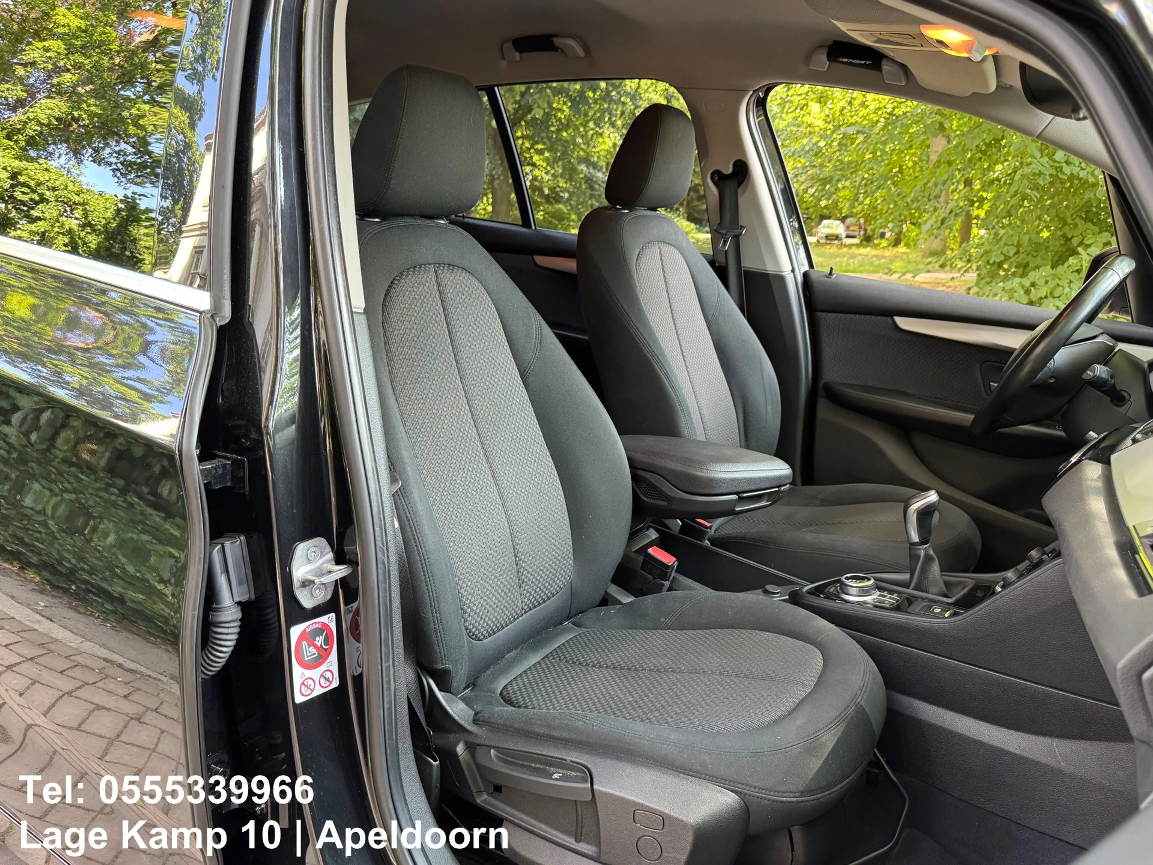 BMW 216 2-serie Gran Tourer 216i High Executive Navi Clima — photo 25