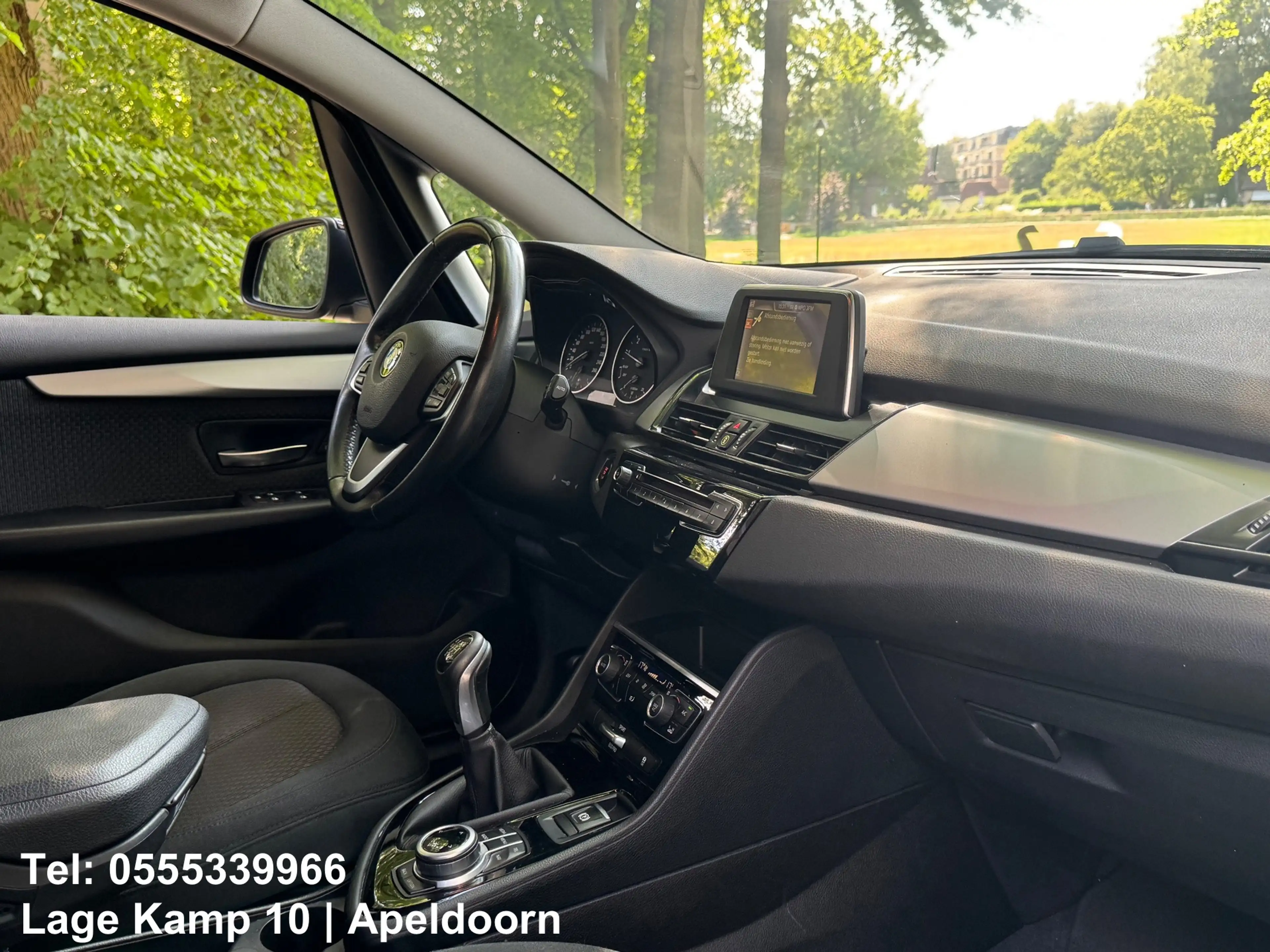 BMW 216 2-serie Gran Tourer 216i High Executive Navi Clima — photo 24