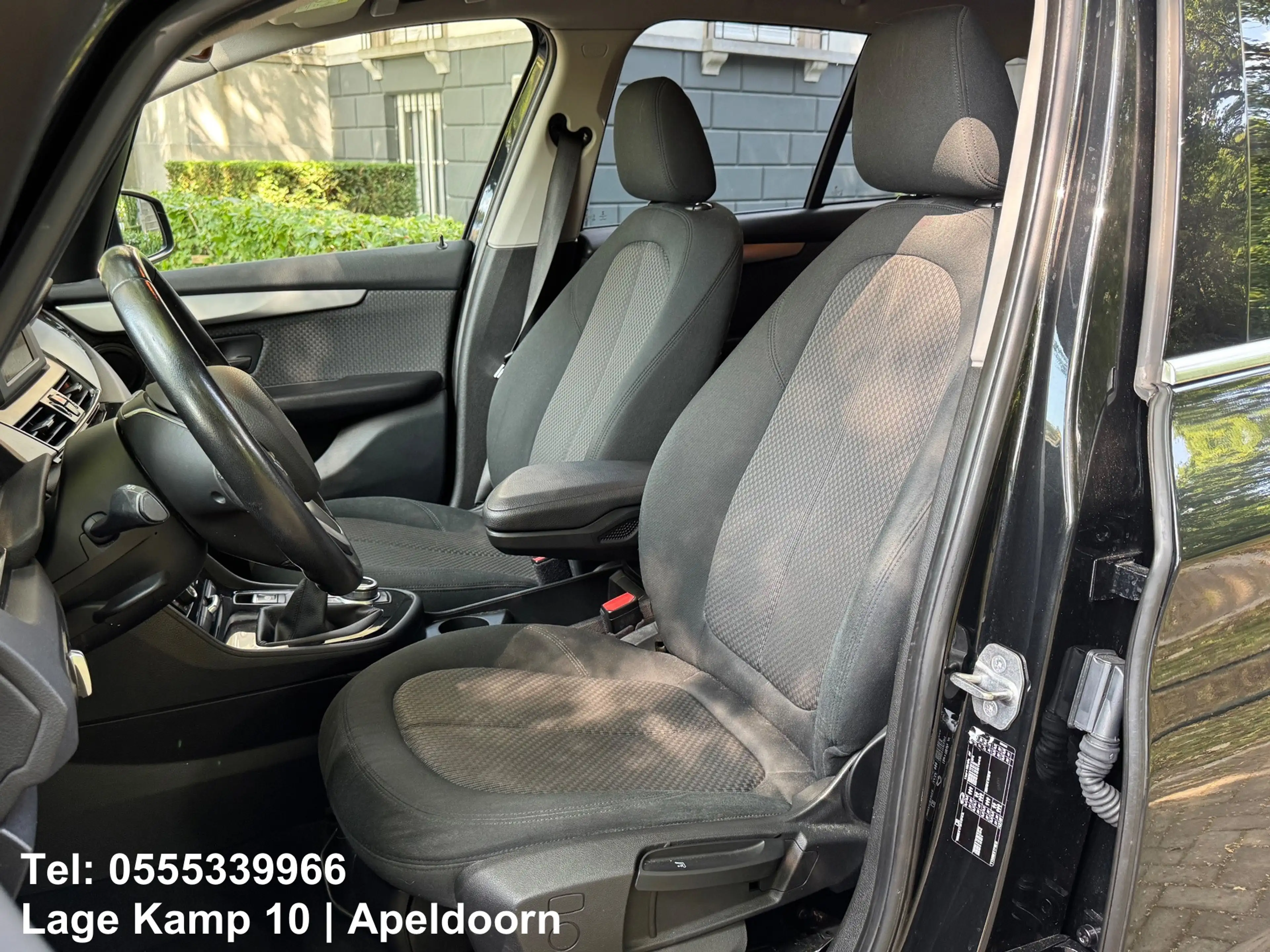 BMW 216 2-serie Gran Tourer 216i High Executive Navi Clima — photo 14