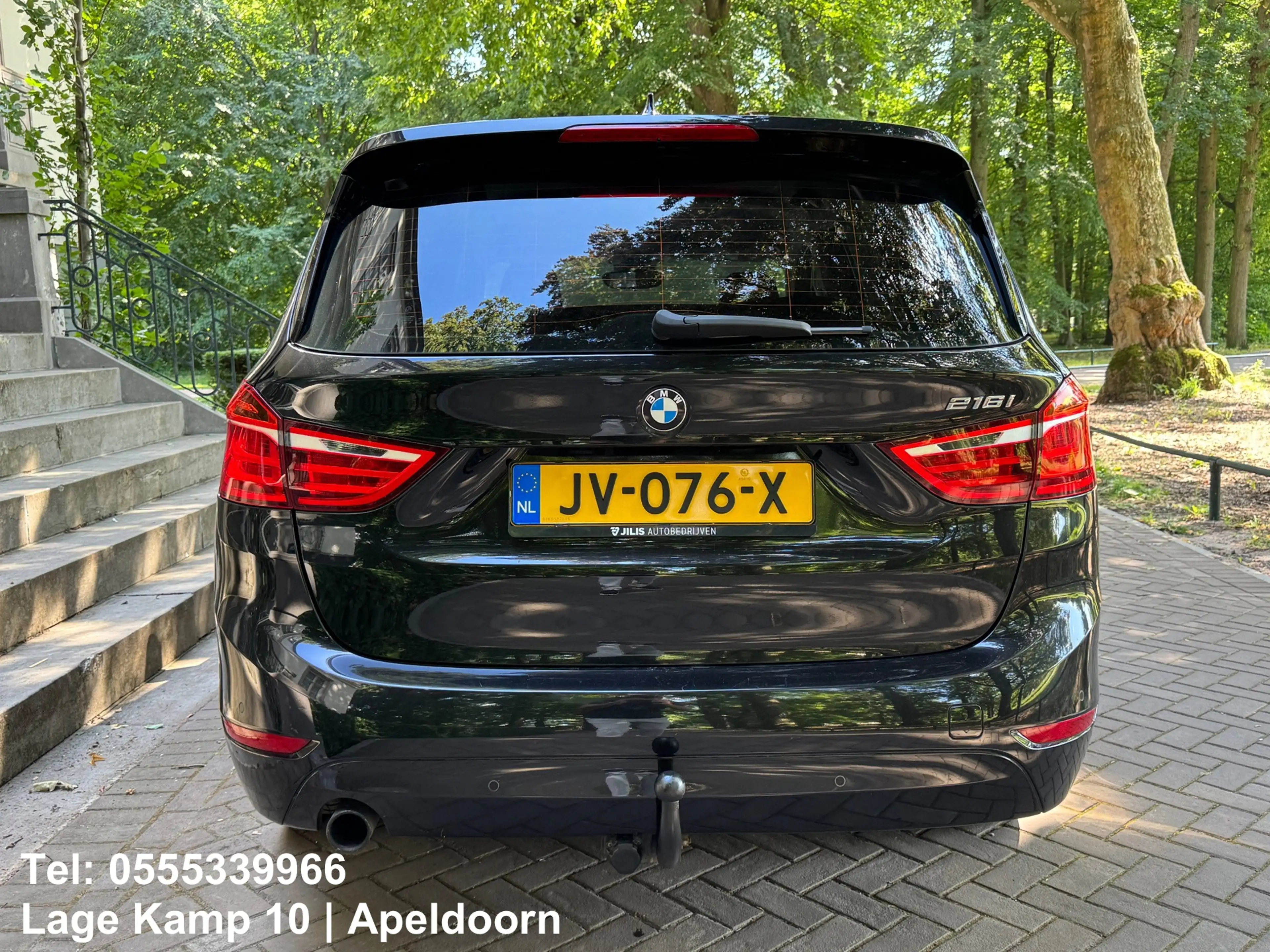 BMW 216 2-serie Gran Tourer 216i High Executive Navi Clima — photo 8