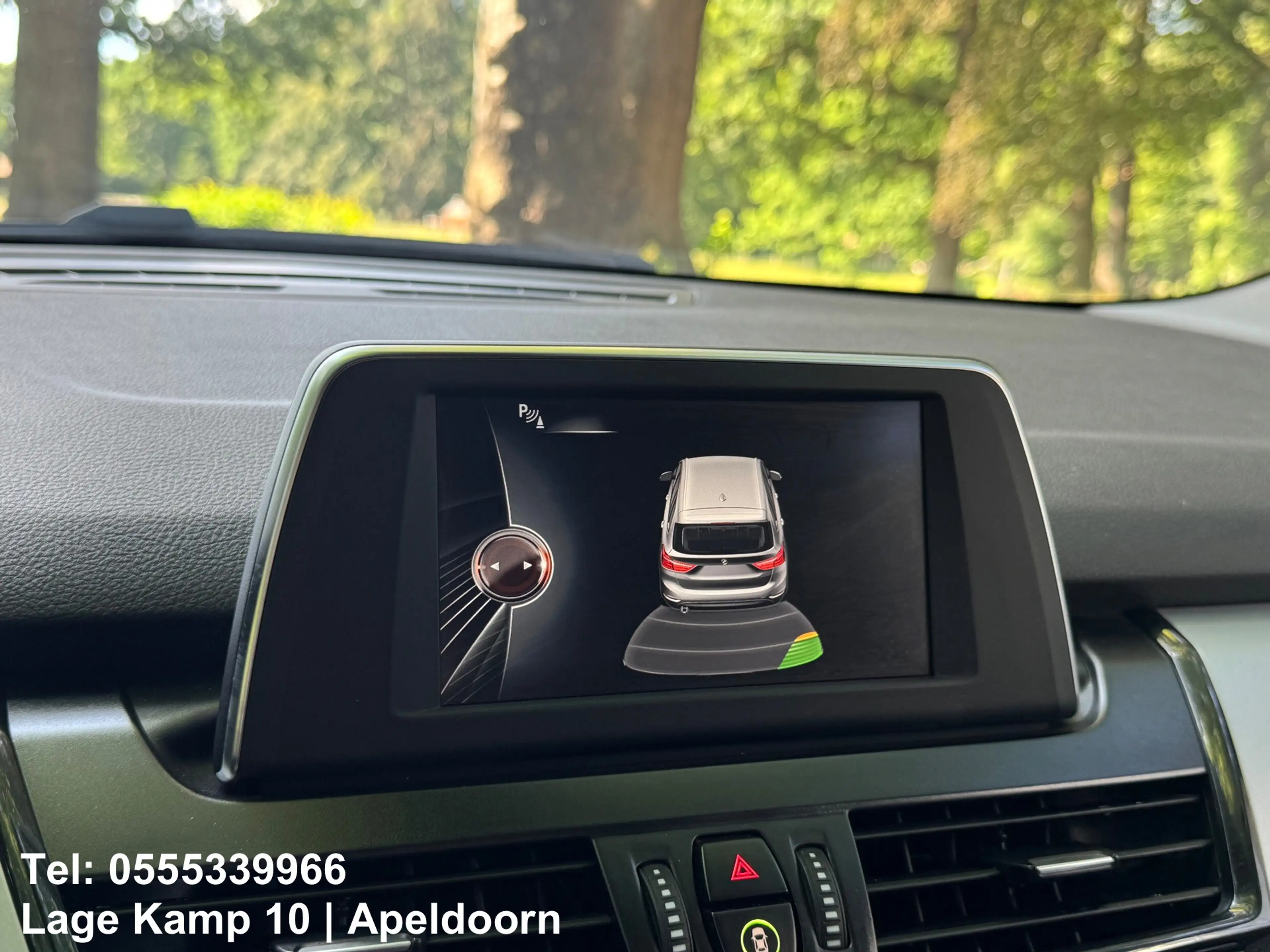 BMW 216 2-serie Gran Tourer 216i High Executive Navi Clima — photo 12