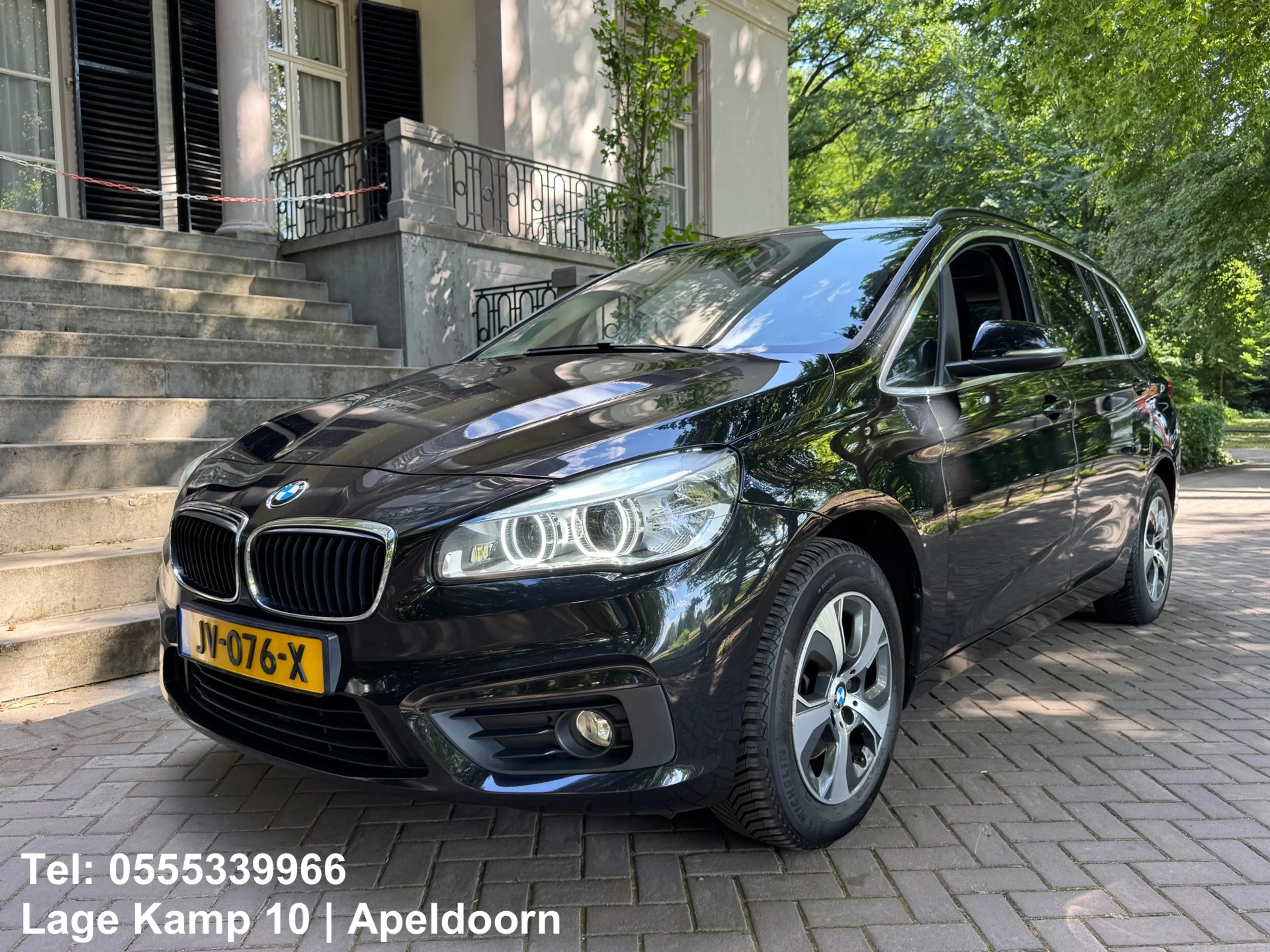 BMW 216 2-serie Gran Tourer 216i High Executive Navi Clima — photo 19