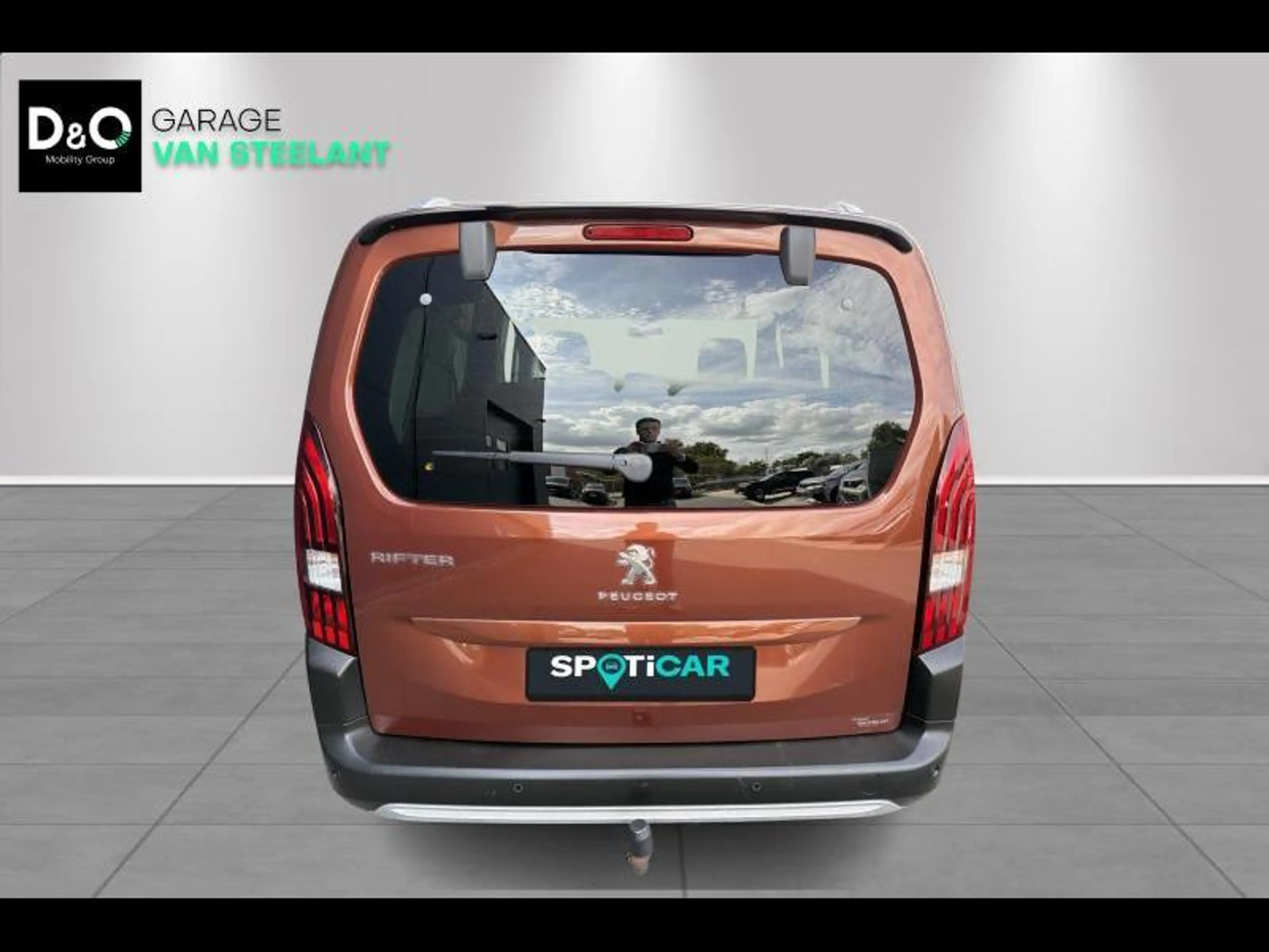 Peugeot Rifter Allure.GPS.CARPLAY.CAMERA.ANDROID AUTO — photo 5