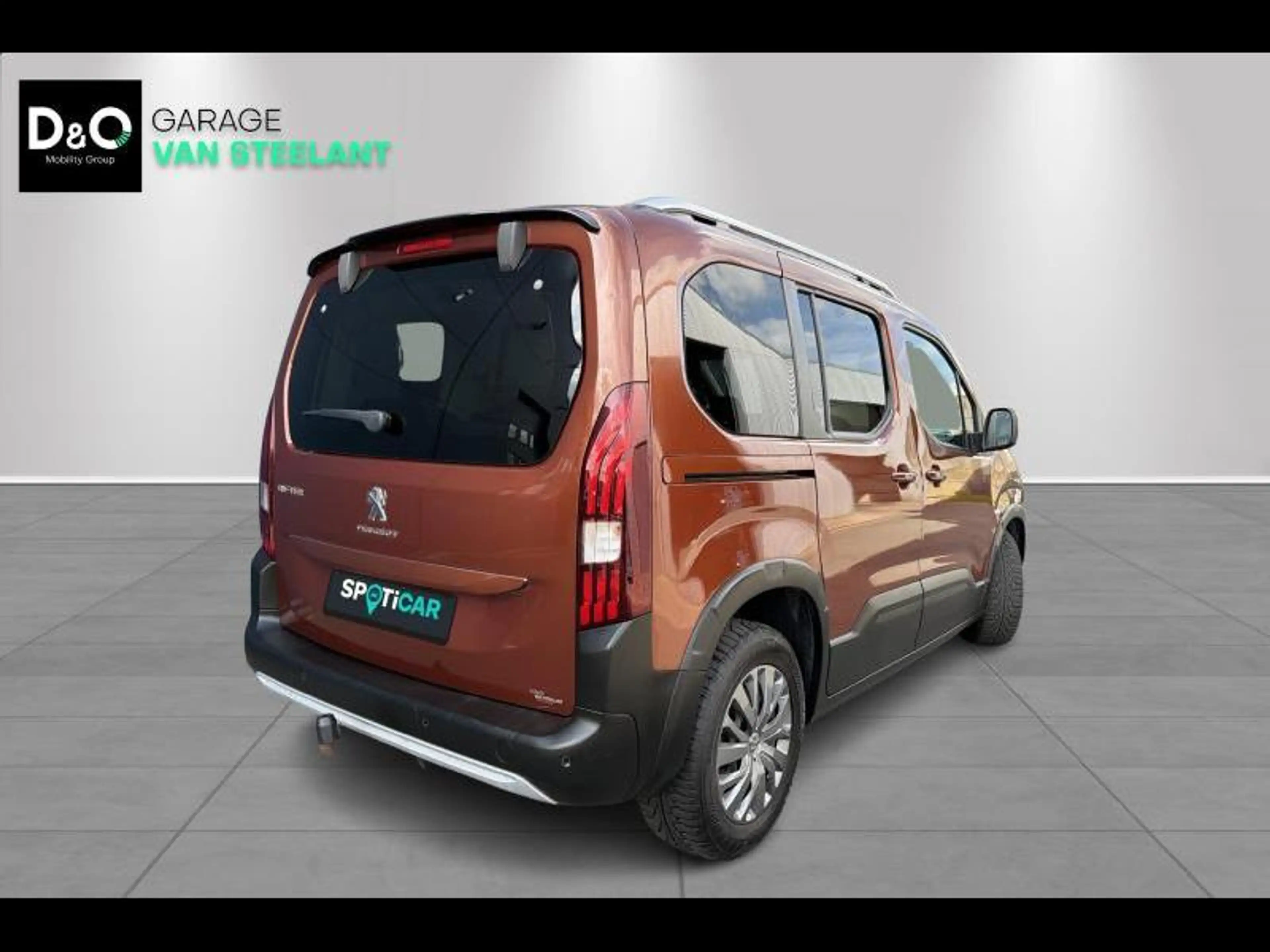 Peugeot Rifter Allure.GPS.CARPLAY.CAMERA.ANDROID AUTO — photo 4