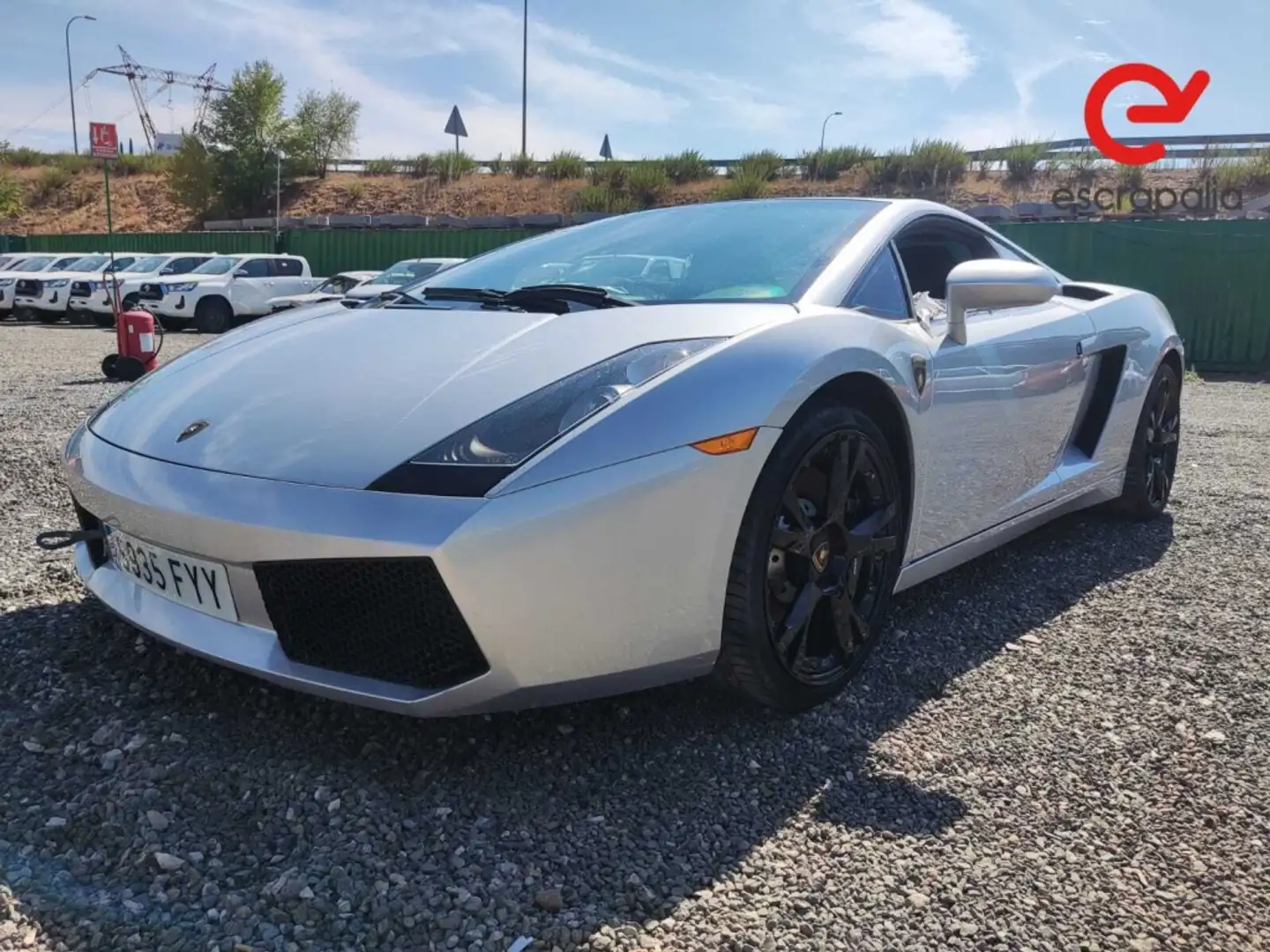 Lamborghini Gallardo Pequeño Automático de 2 Puertas Szürke - 1