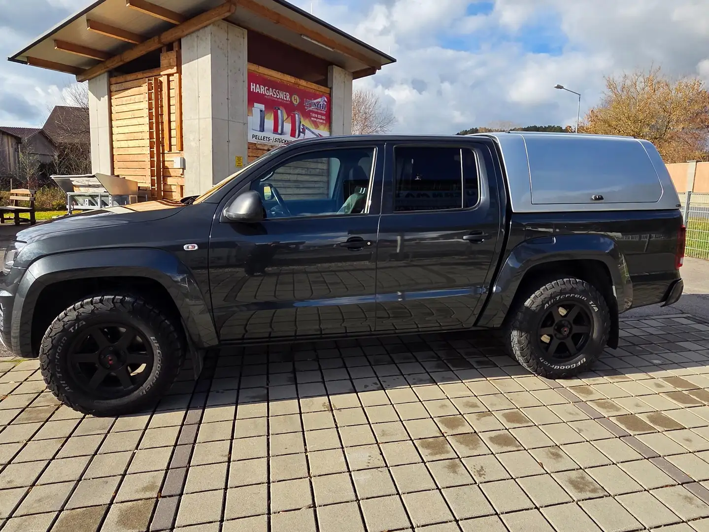 Volkswagen Amarok Amarok DoubleCab Highline 3,0 TDI 4Motion Aut. Grau - 2