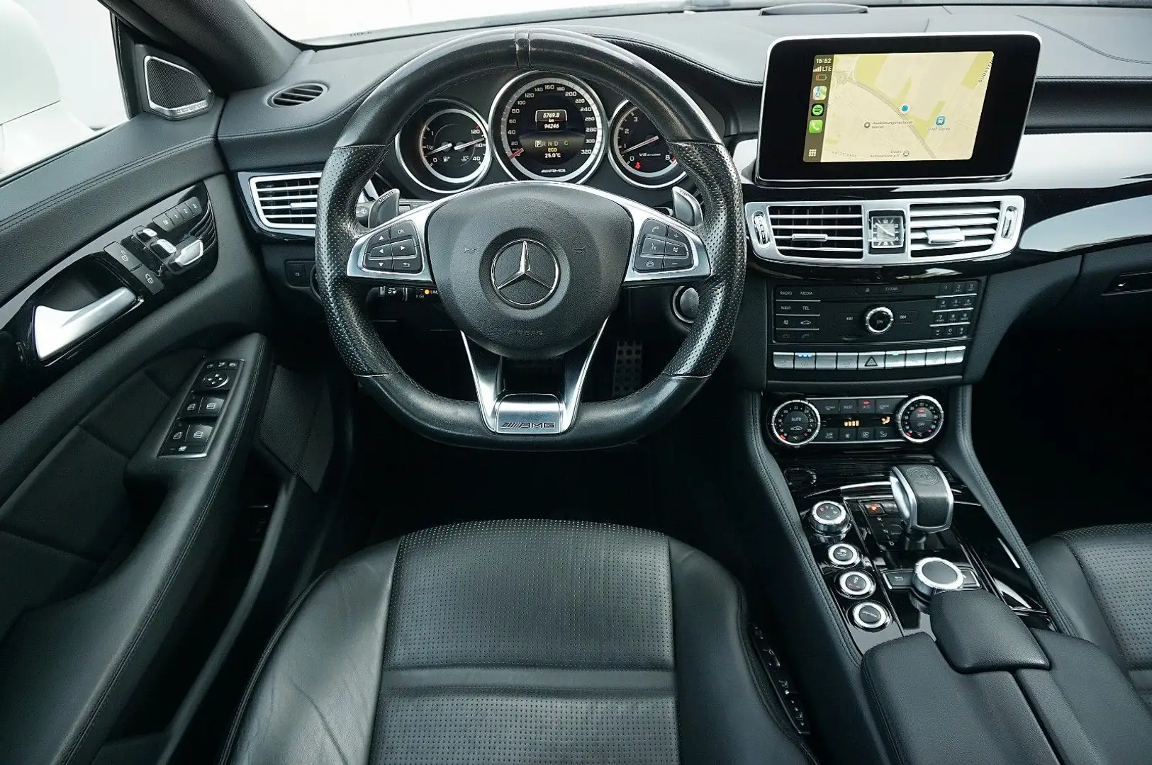 Mercedes-Benz CLS 63 AMG 4M SB *UNFALLFREI *100% DEUTSCH *VOLL Blanco - 2