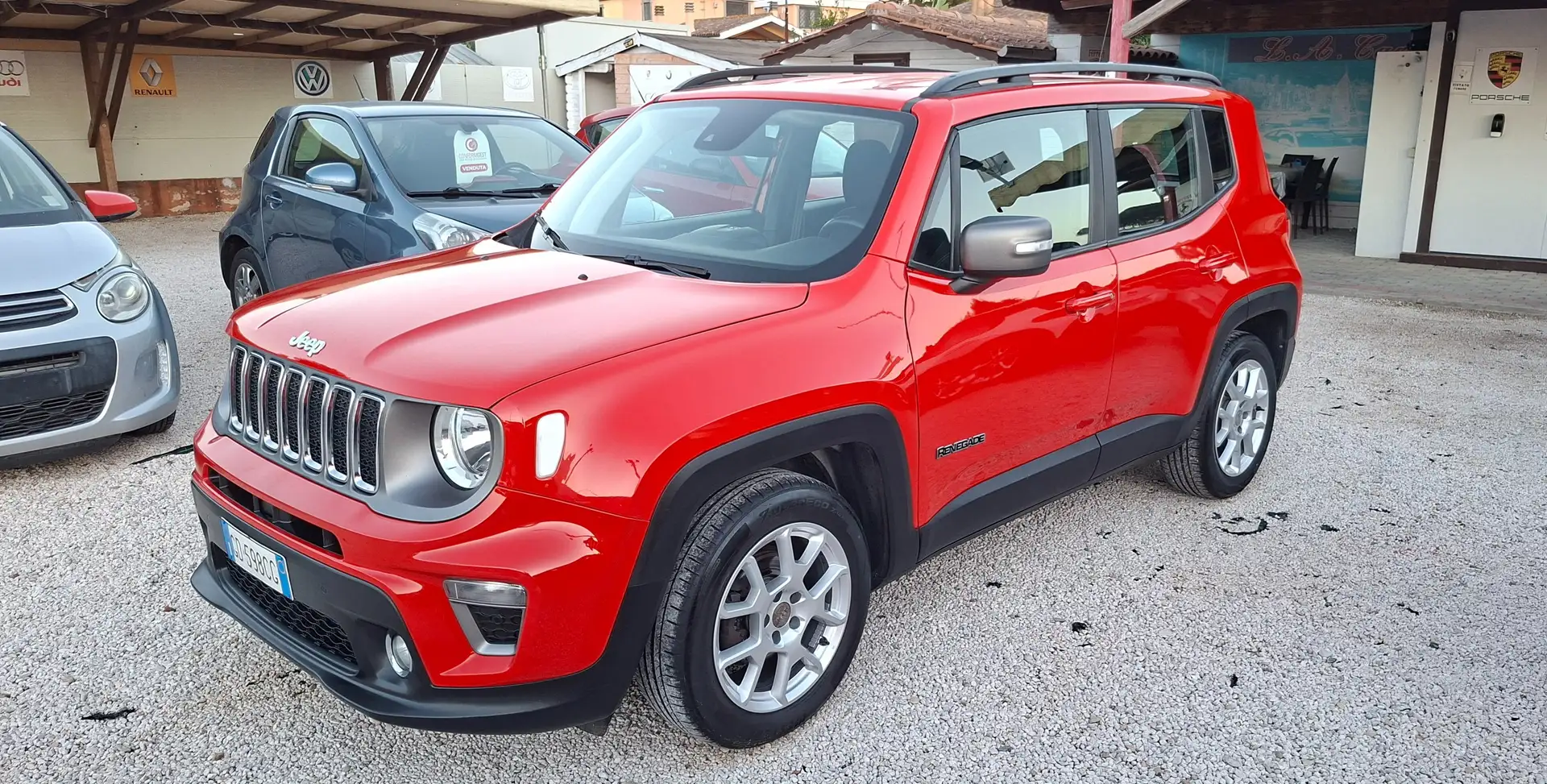 Jeep Renegade Renegade 1.0 t3 Limited PREZZO REALE GAR.12 MESI Rosso - 1