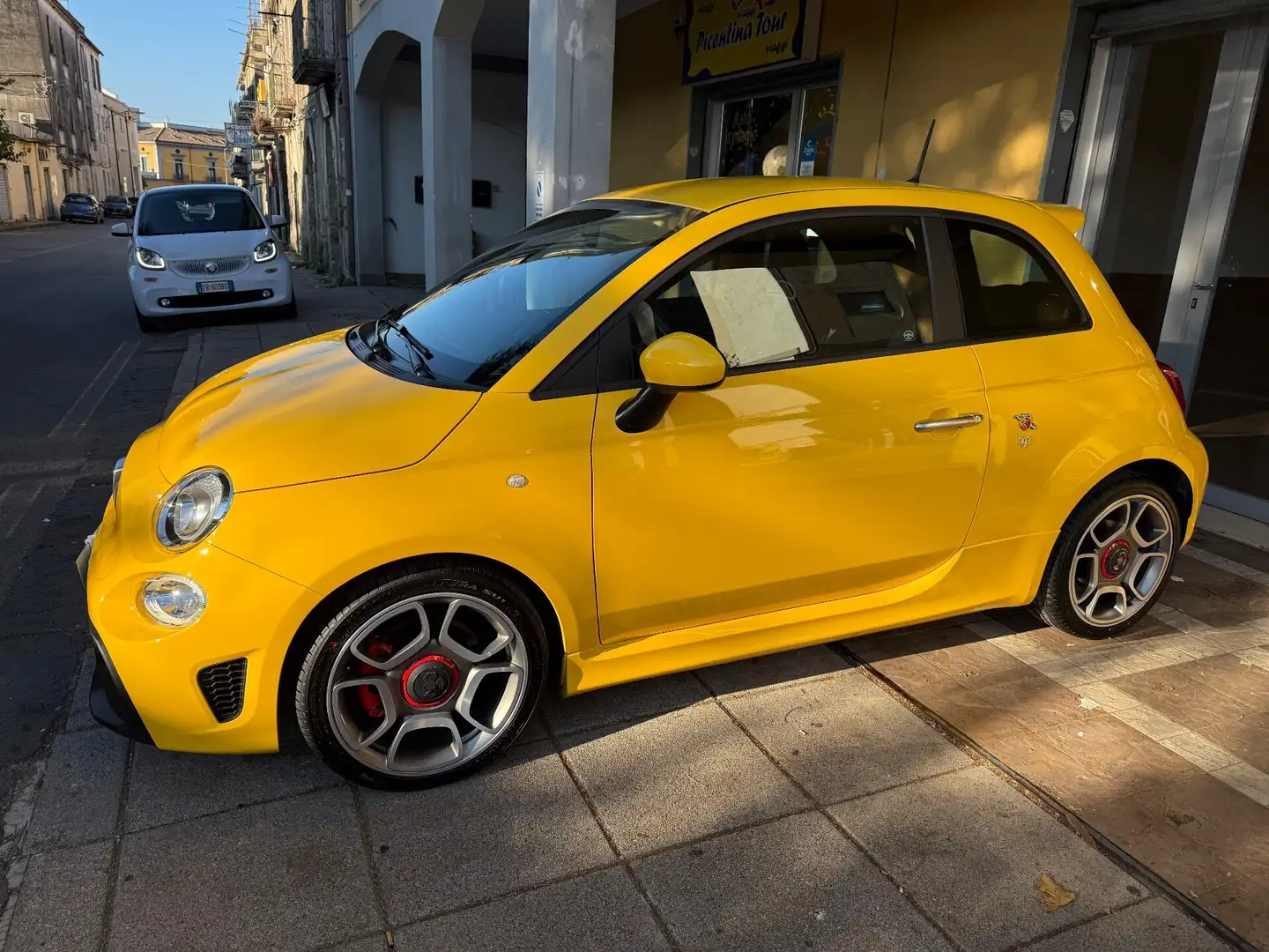 Abarth 595 595 -2017 1.4 Turbo T-Jet 145 CV Amarillo - 2