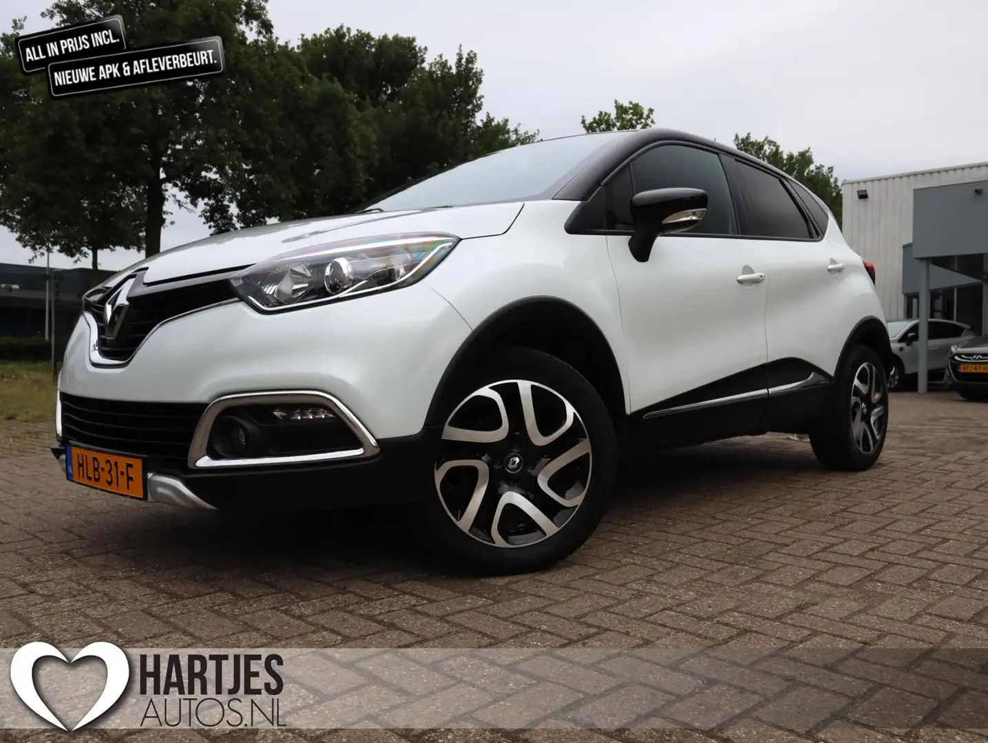 Renault Captur 1.2 TCe Wave 120pk (Vol-Opties!) Parelmoer Blanc - 1