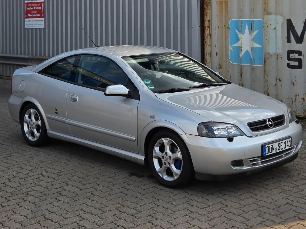 Opel Astra 1.8 16V Coupe Schiebedach Sitzheizung 2te Hand, foto 1