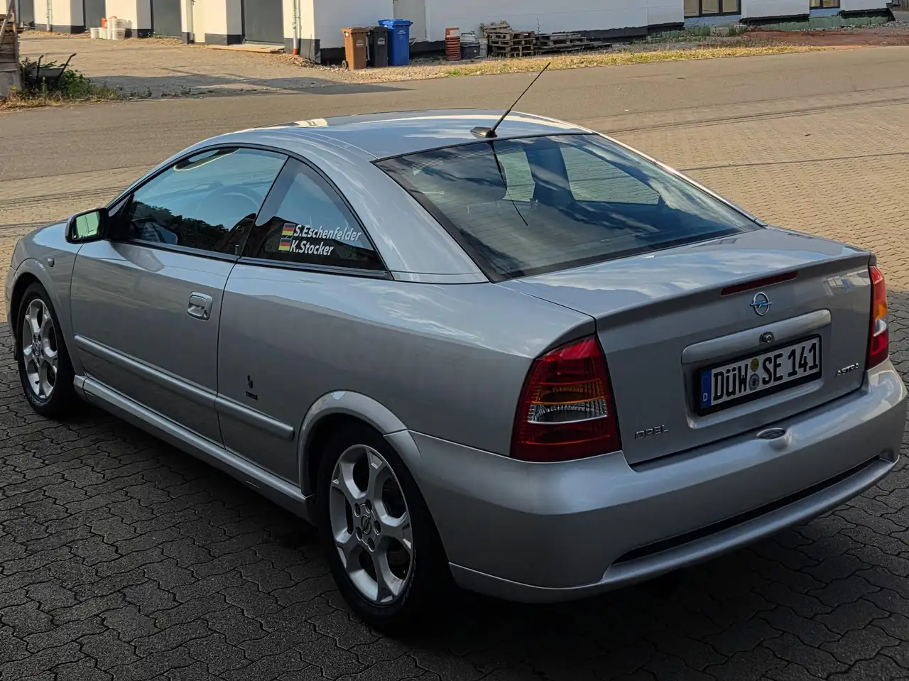 Opel Astra 1.8 16V Coupe Schiebedach Sitzheizung 2te Hand, foto 4
