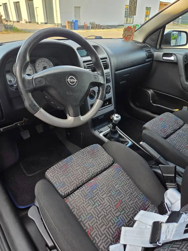 Opel Astra 1.8 16V Coupe Schiebedach Sitzheizung 2te Hand, foto 7