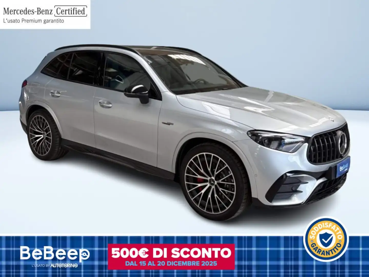 Mercedes-Benz GLC 63 AMG AMG 63 S E PERFORMANCE AMG LINE PREMIUM PLUS A Argintiu - 2