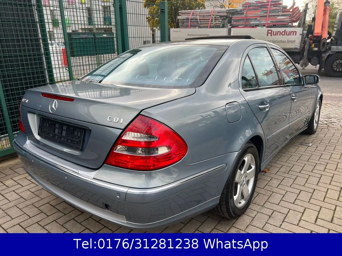 Mercedes-Benz E 270 CDI !! Avantgarde !! Tüv-August 2027 !! Blau - 2