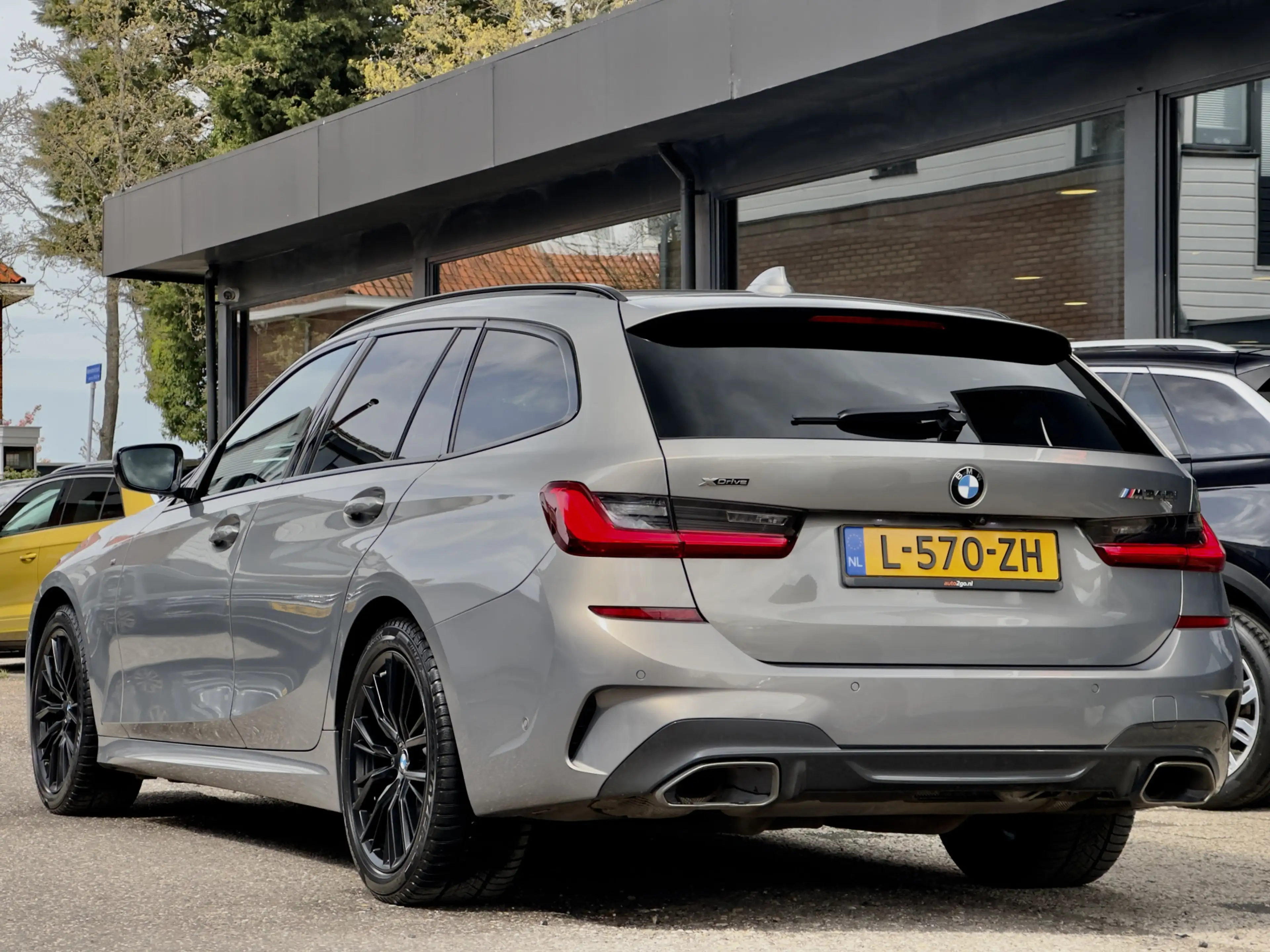 BMW 340 3-serie Touring M340i ACTIE!BETAAL NU 50% 19950 DE — photo 4