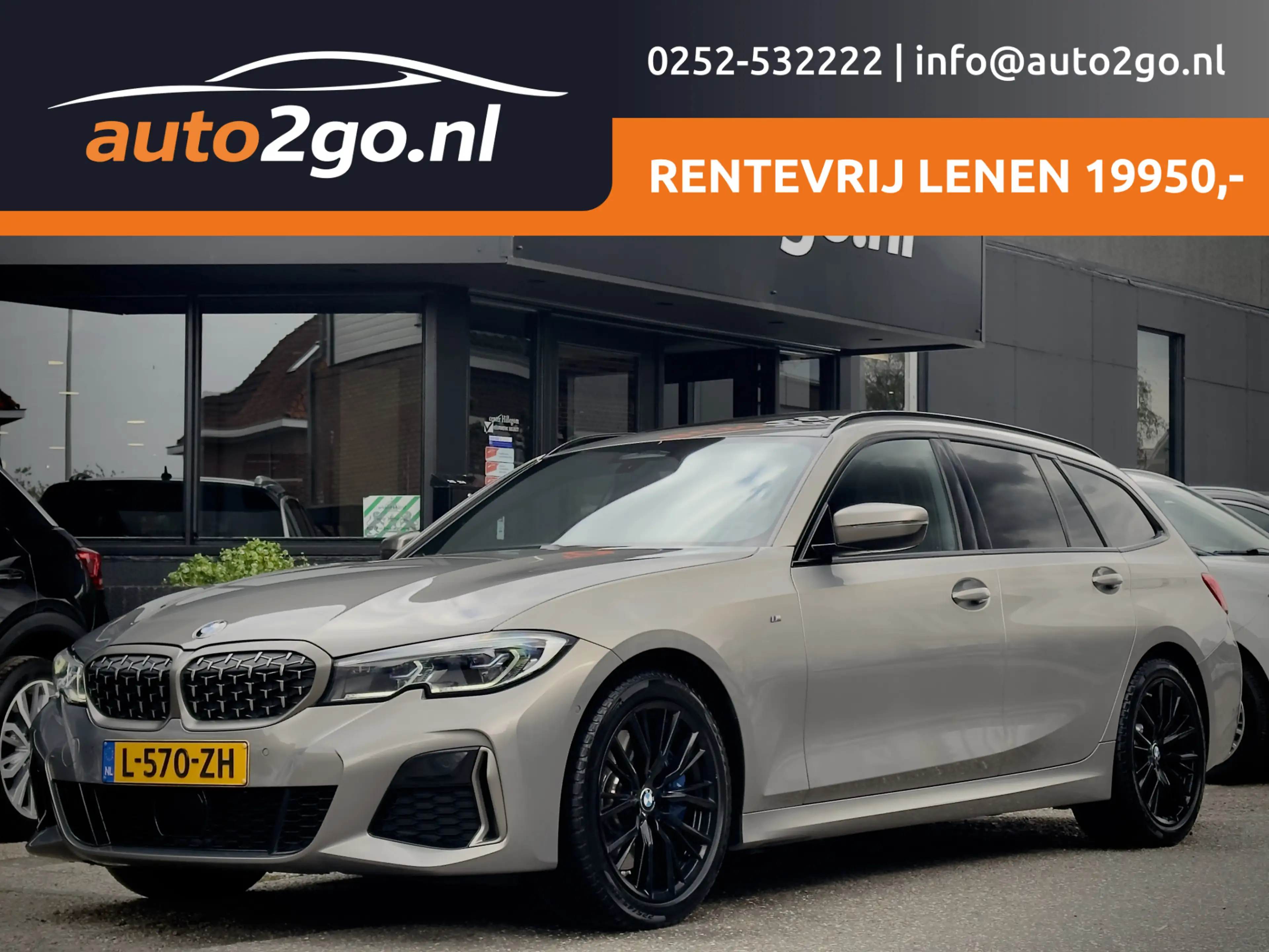 BMW 340 3-serie Touring M340i ACTIE!BETAAL NU 50% 19950 DE