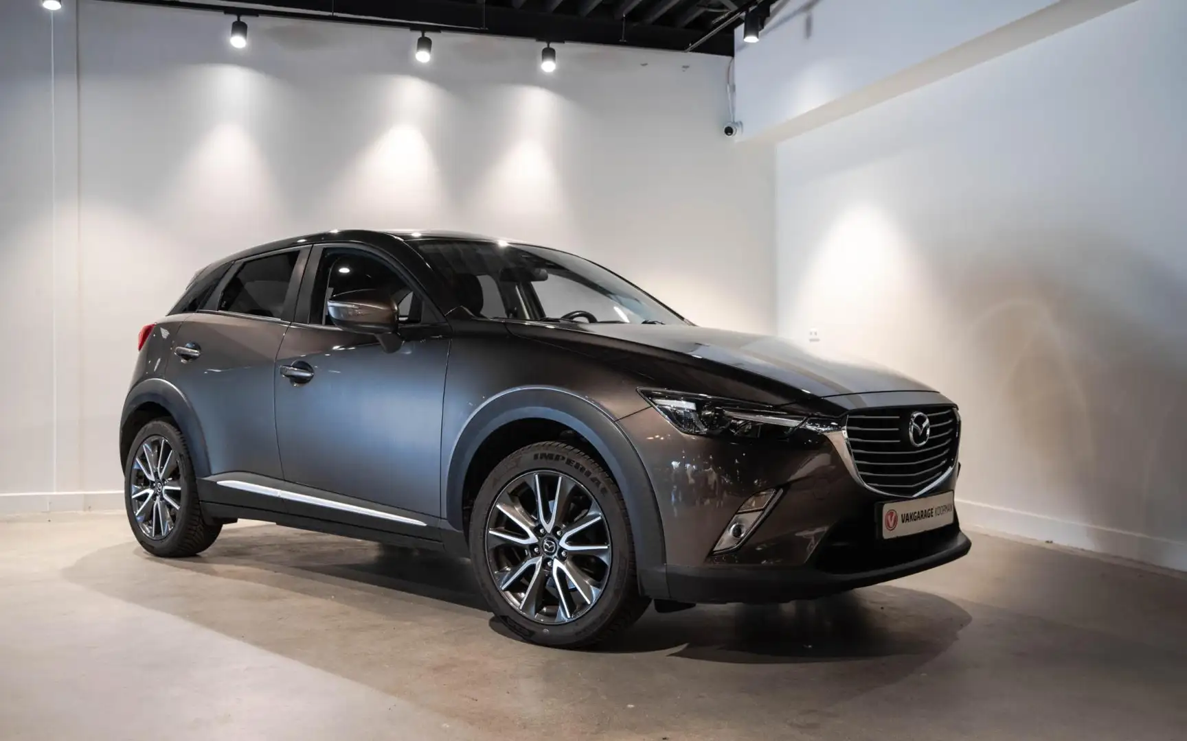 Mazda CX-3 CX-3 2.0 SkyActiv-G 120 SkyLease GT Braun - 2