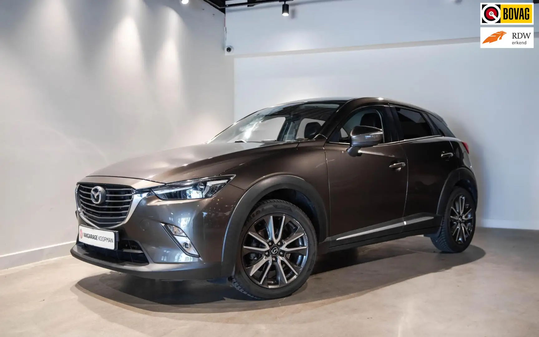 Mazda CX-3 CX-3 2.0 SkyActiv-G 120 SkyLease GT Braun - 1