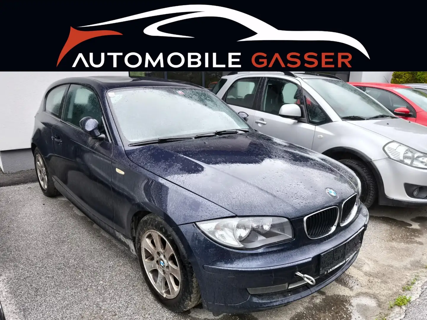 BMW 116 116i Blau - 1