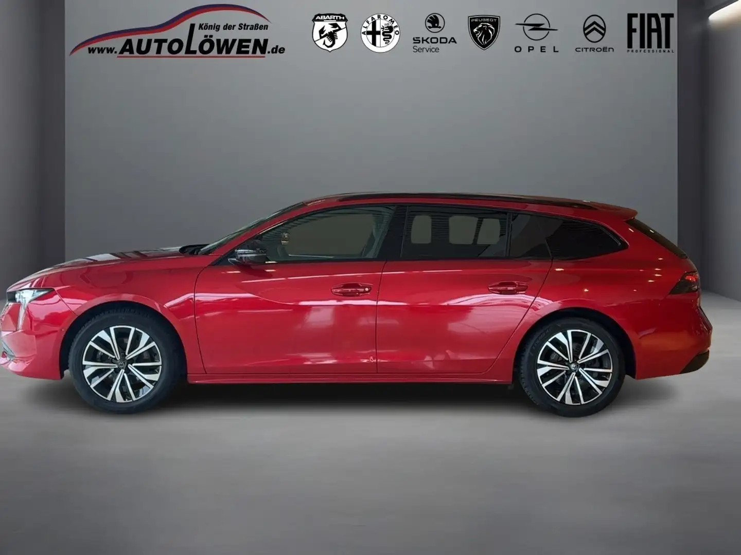 Peugeot 508 SW 1.2 PureTech 130 SW Allure Pack (EURO 6d) Rouge - 2