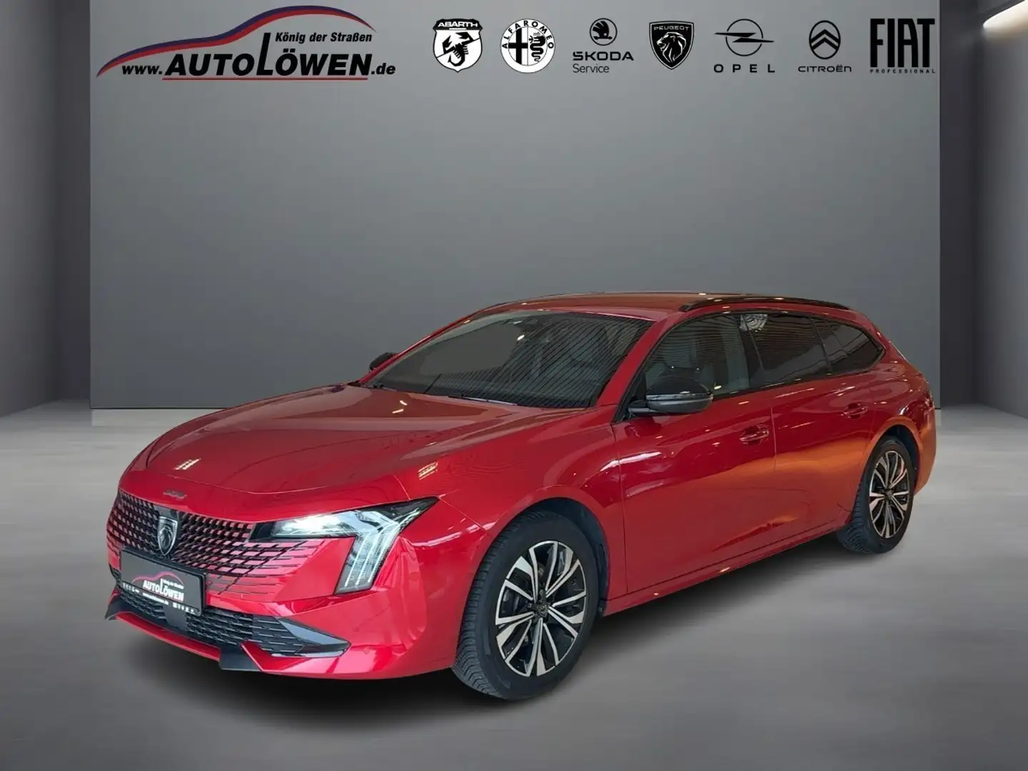 Peugeot 508 SW 1.2 PureTech 130 SW Allure Pack (EURO 6d) Rouge - 1