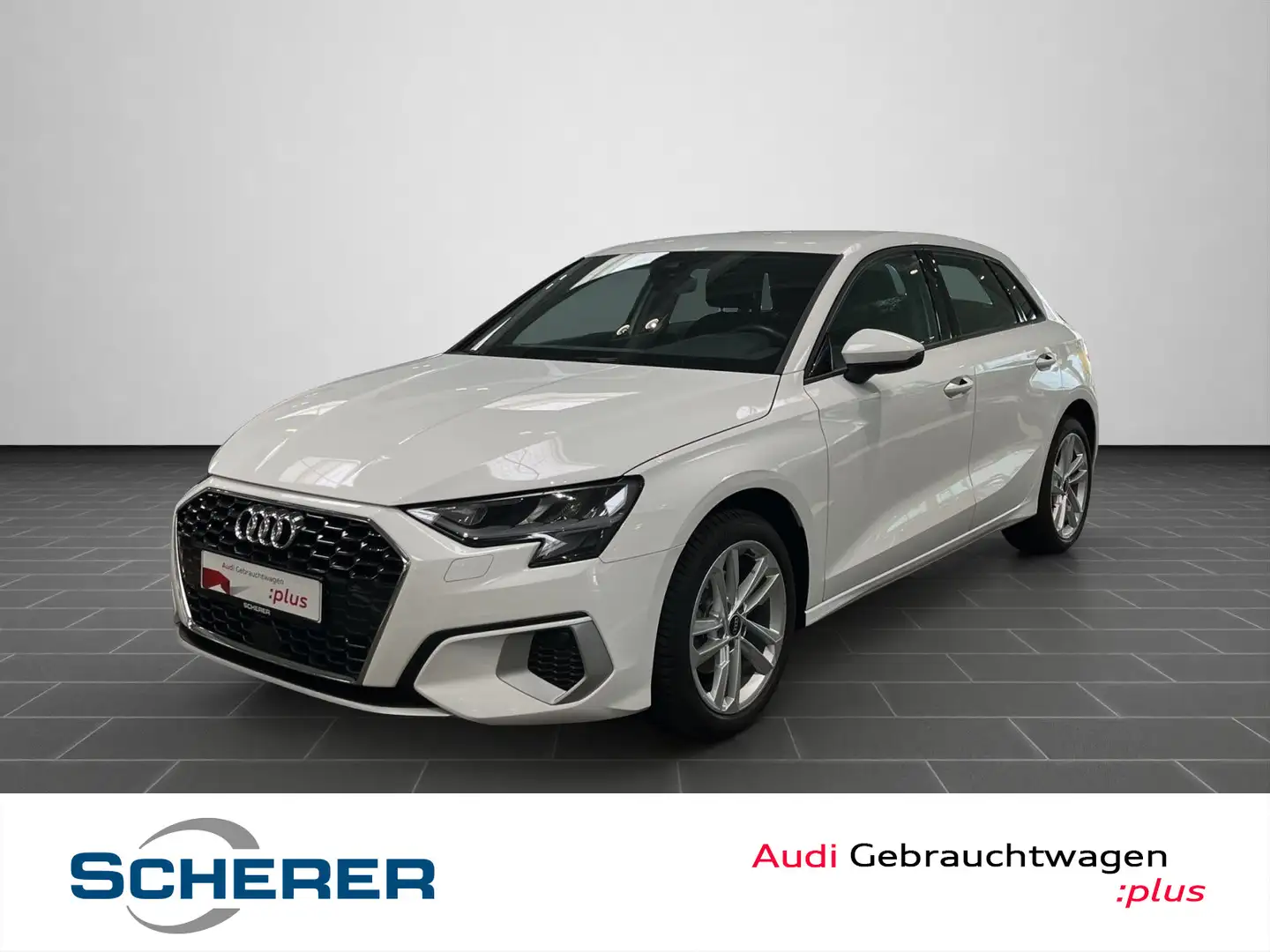 Audi A3 advanced 35 TFSI 110(150) kW(PS) Sc Weiß - 1