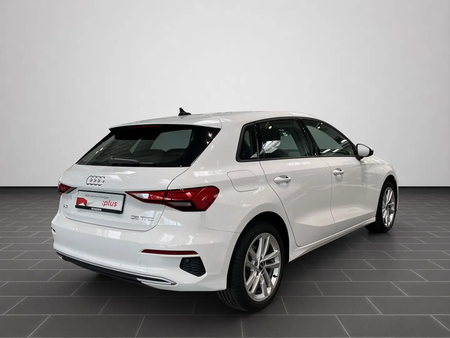 Audi A3 advanced 35 TFSI 110(150) kW(PS) Sc Weiß - 2