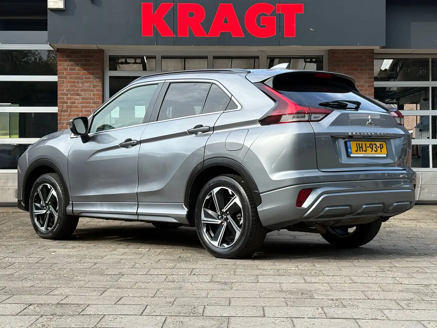 Mitsubishi Eclipse Cross Instyle 2.4 PHEV - Leder - schuifkanteldak - winte Grigio - 2