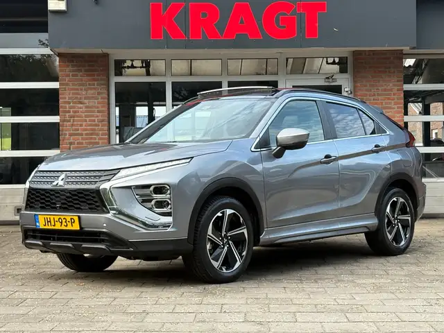 Mitsubishi Eclipse Cross Instyle 2.4 PHEV - Leder - schuifkanteldak - winte
