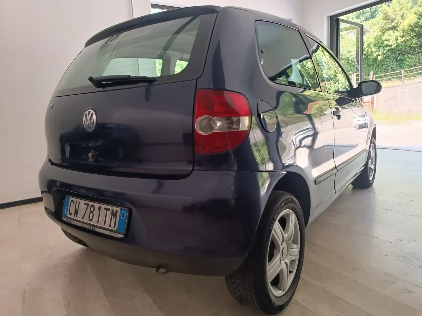 Volkswagen Fox Fox 1.4 tdi Easy Blu/Azzurro - 2