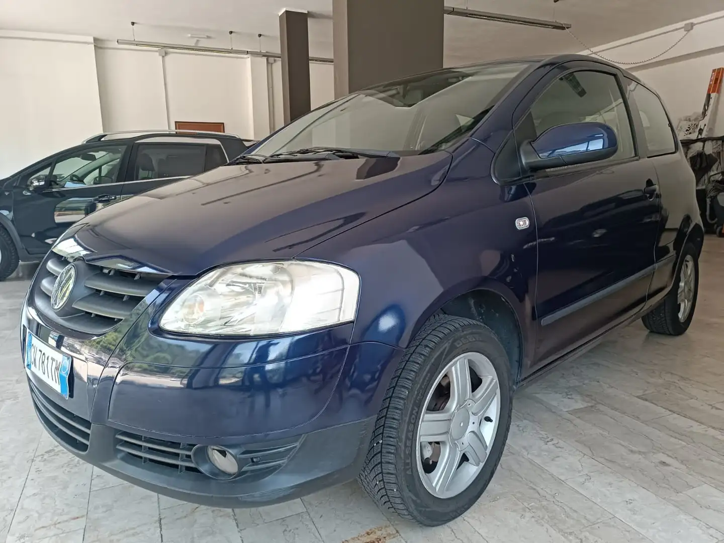 Volkswagen Fox Fox 1.4 tdi Easy Blu/Azzurro - 1