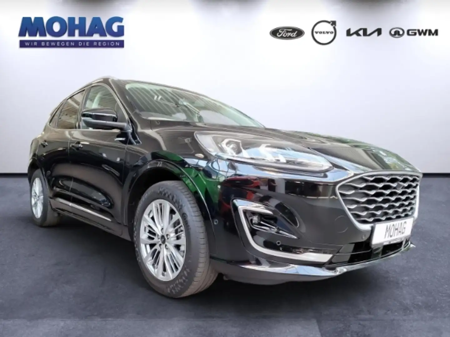 Ford Kuga 2.0 190PS Vignale AWD AHK StandHz Head-Up Memory Schwarz - 2