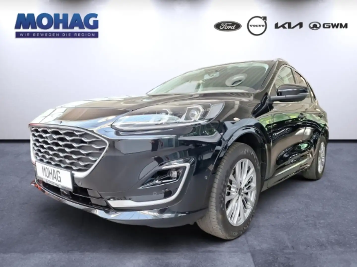 Ford Kuga 2.0 190PS Vignale AWD AHK StandHz Head-Up Memory Schwarz - 1