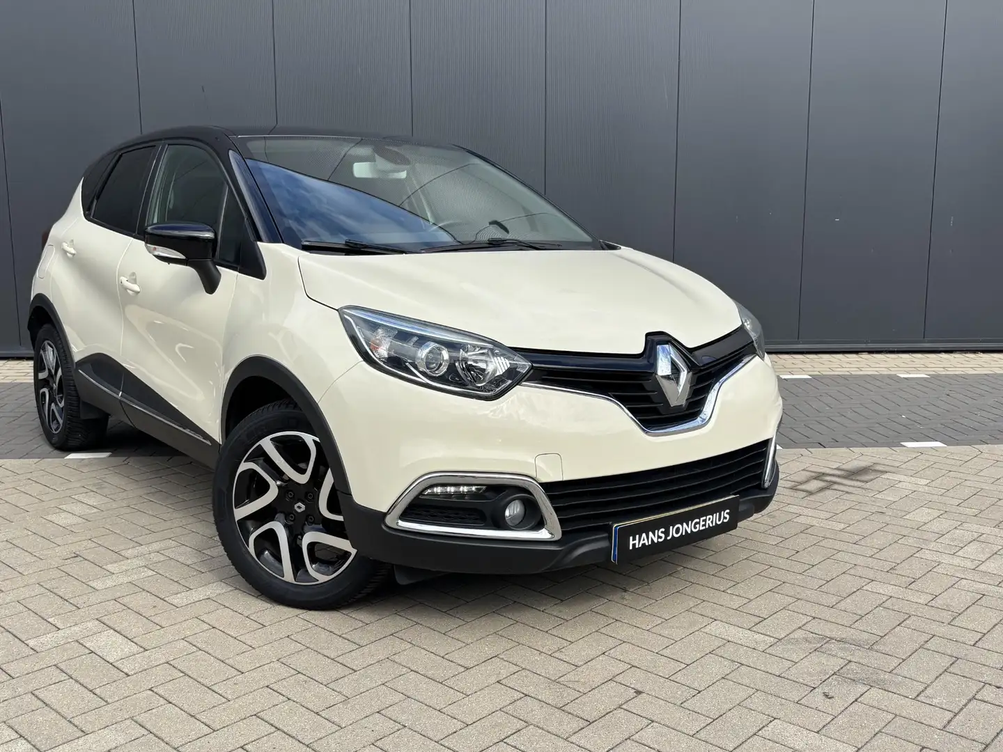 Renault Captur TCe Dynamique | AIRCO | 1E EIGENAAR | DEALER ONDER Wit - 2