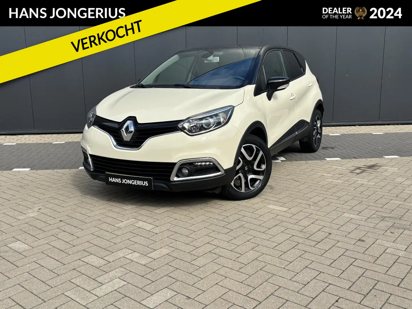 Renault Captur TCe Dynamique | AIRCO | 1E EIGENAAR | DEALER ONDER Wit - 1