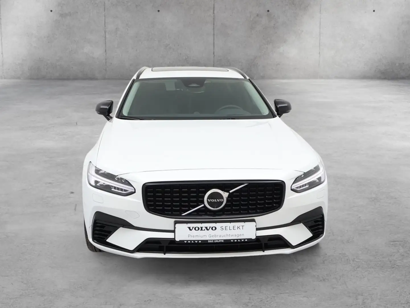 Volvo V90 T8 AWD Ultra Dark Recharge Plug-In Hybrid Weiß - 2