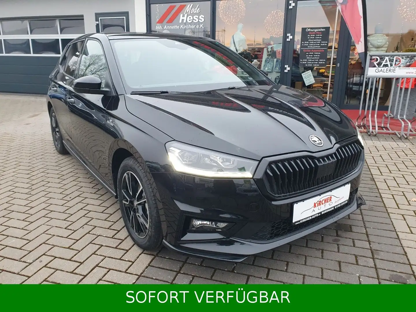 Skoda Fabia TSI Monte Carlo*PANO*Kamera*beh.Lenkra*LED Noir - 2