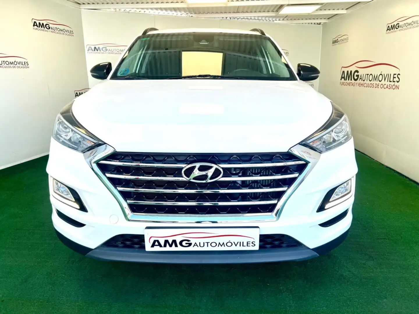 Hyundai TUCSON 1.6CRDI Tecno 4x2 Blanco - 2
