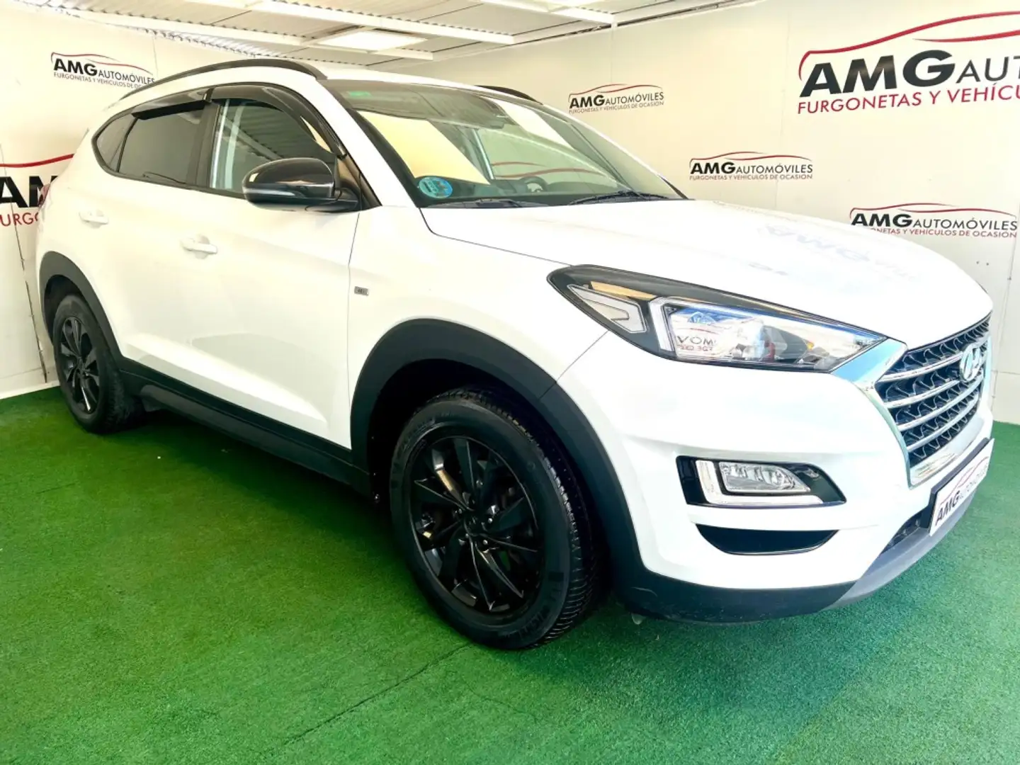 Hyundai TUCSON 1.6CRDI Tecno 4x2 Blanco - 1