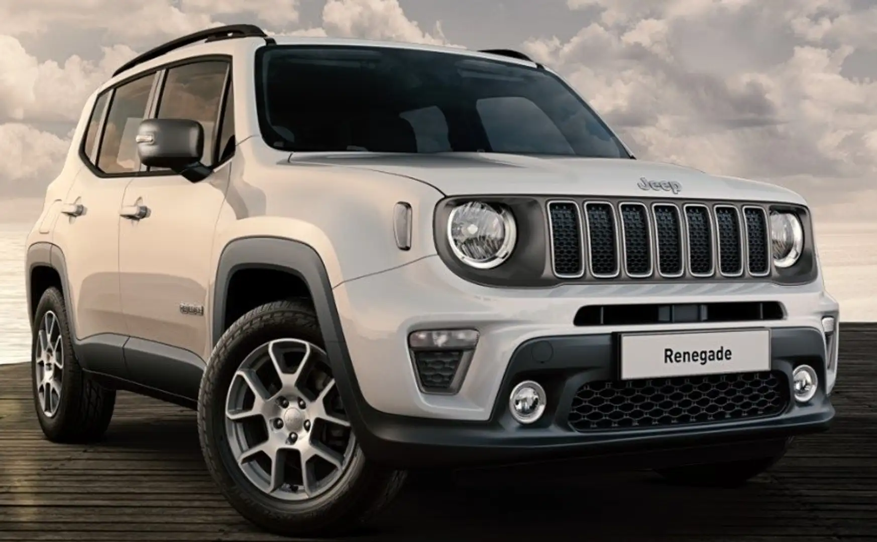 Jeep Renegade 1.3 T4 130CV PHEV LIMITED 4Xe AT6 - KM ZERO ITALIA Červená - 1