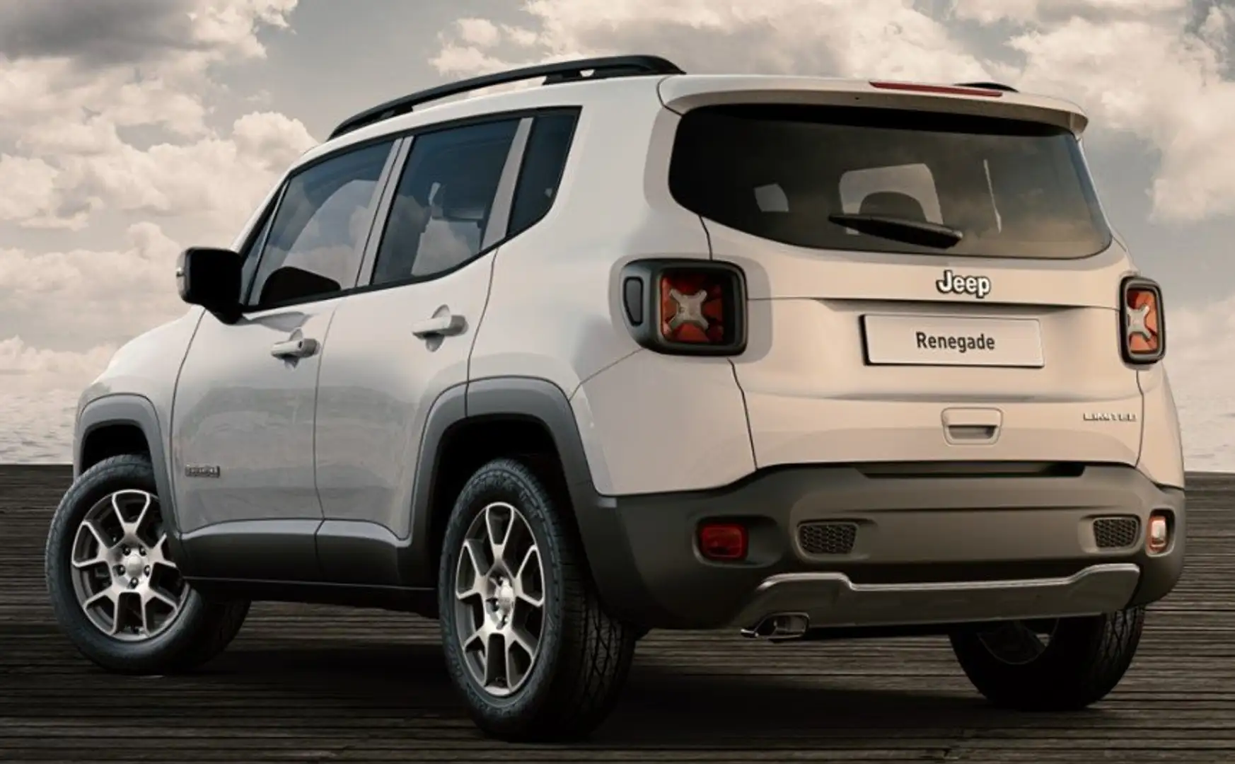 Jeep Renegade 1.3 T4 130CV PHEV LIMITED 4Xe AT6 - KM ZERO ITALIA Červená - 2
