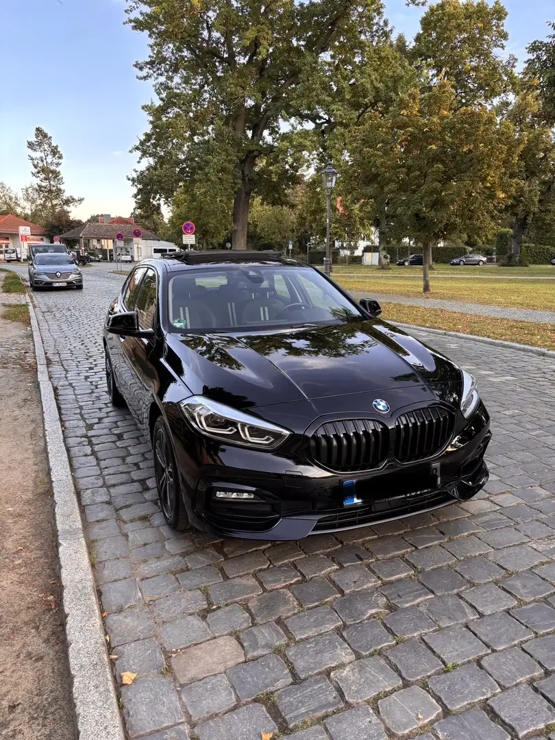 BMW 120 120 i Sport Line Negru - 2