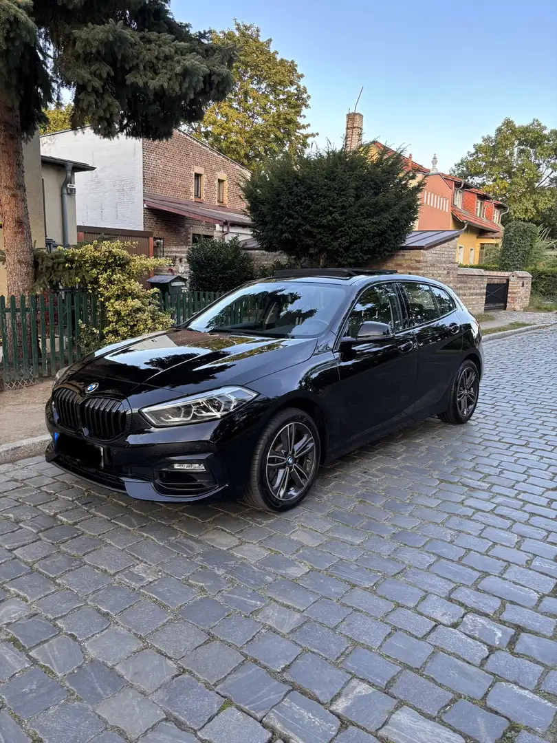 BMW 120 120 i Sport Line Negru - 1
