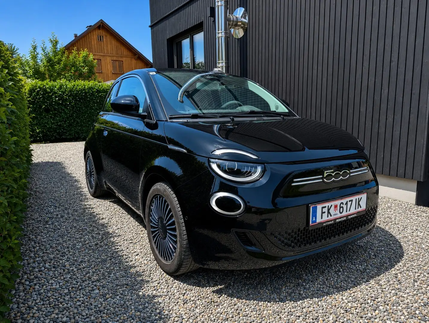 Fiat 500e la Prima by Bocelli Schwarz - 1