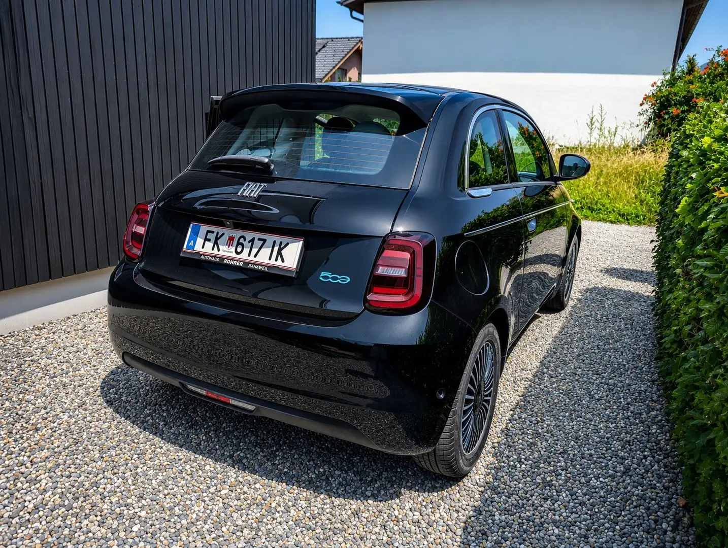 Fiat 500e la Prima by Bocelli Schwarz - 2