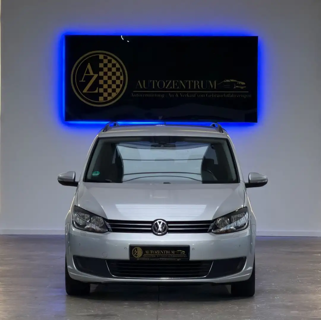 Volkswagen Touran 1.6 TDI Comfortline*7-SITZER*TÜV-NEU*2HND Argent - 2