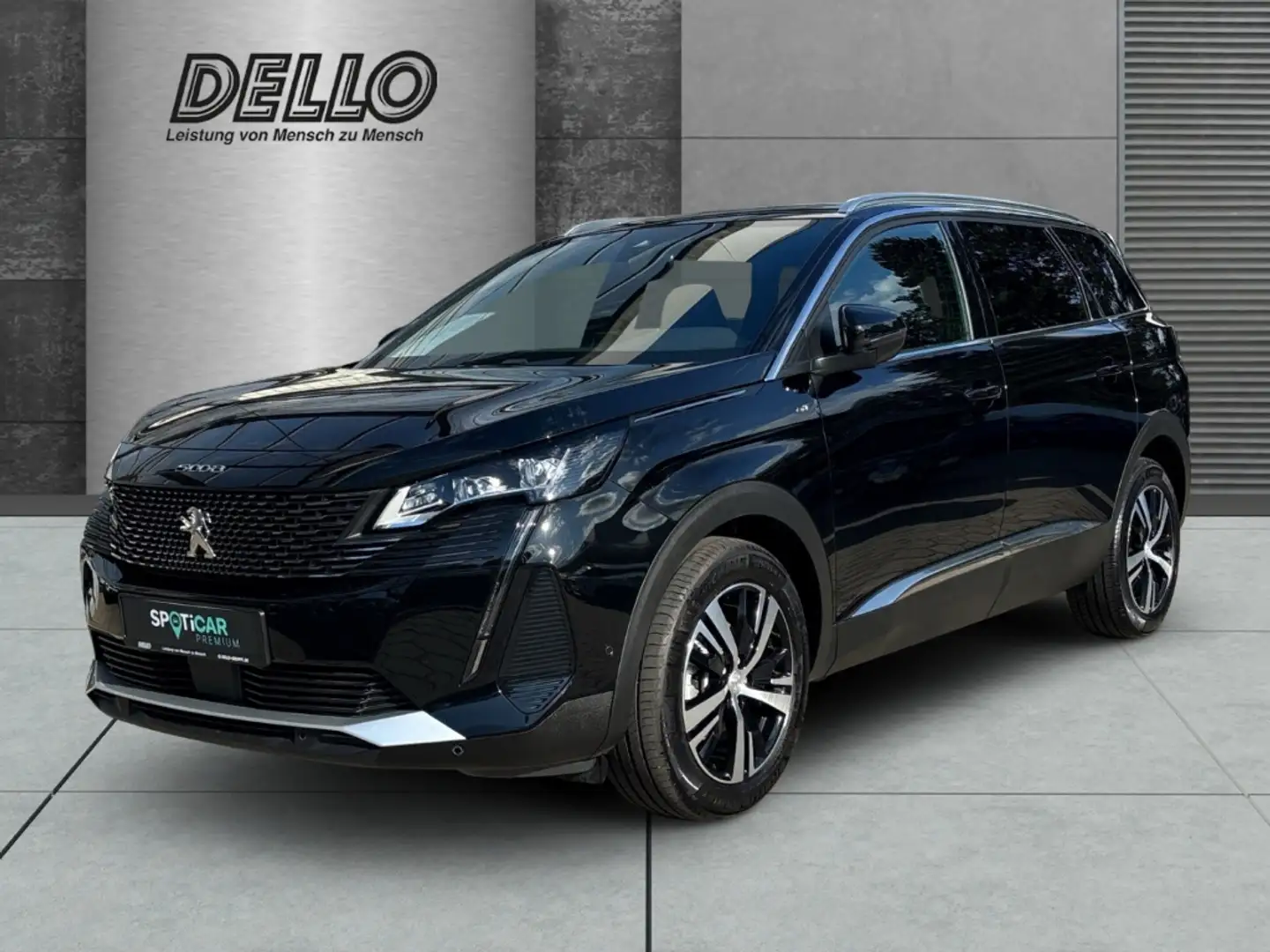 Peugeot 5008 GT PureTech 130 7-Sitzer Navi Digitales Cockpit LE Zwart - 1
