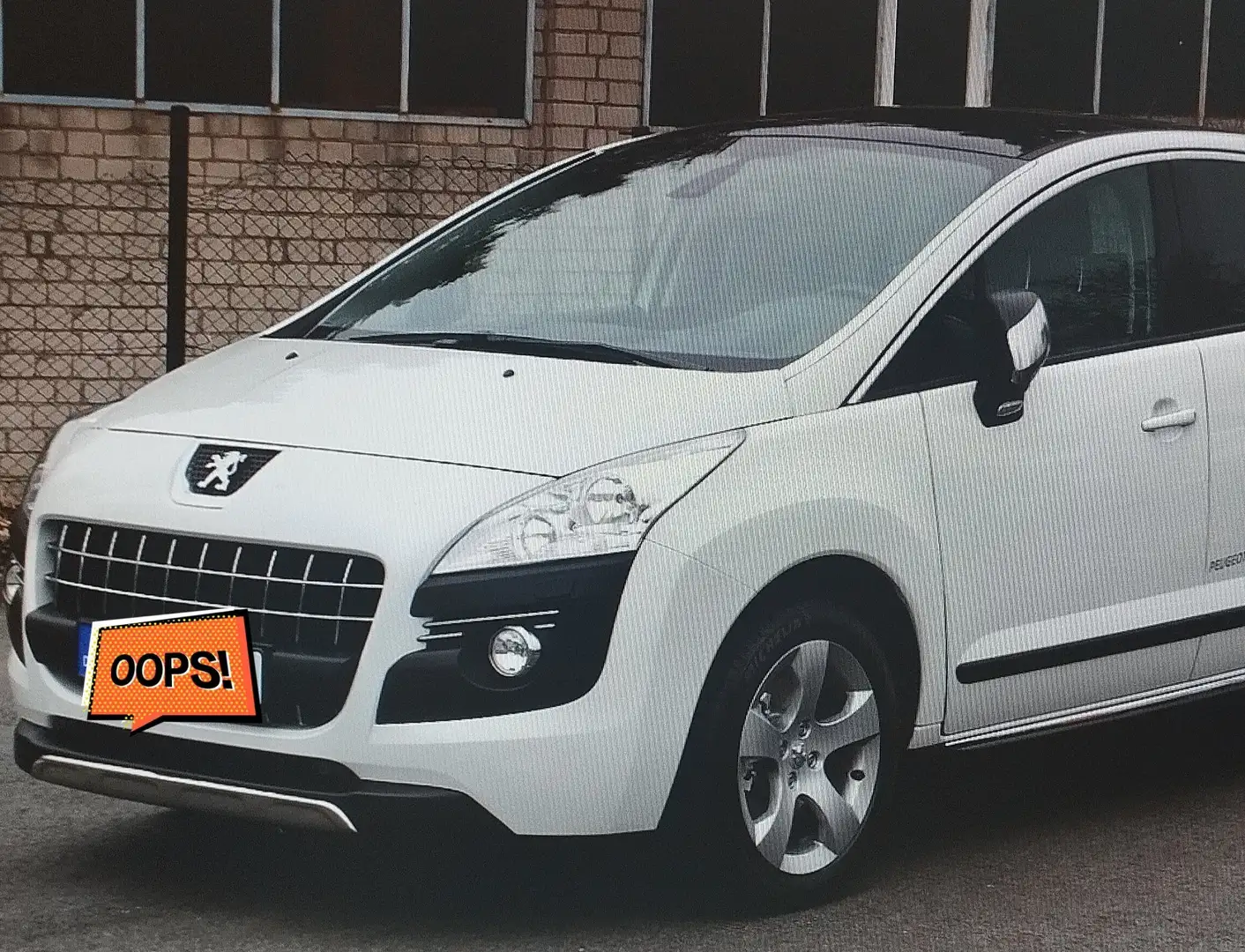 Peugeot 3008 3008 I 1.6 hdi 8v Active (tecno) 112cv Bianco - 2